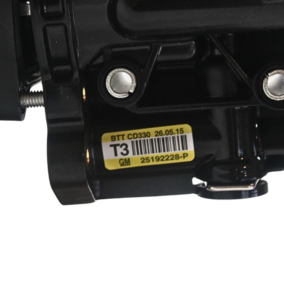 Opel Astra J Benzinli Termostat + Gövde Komple - Orijinal 25192228