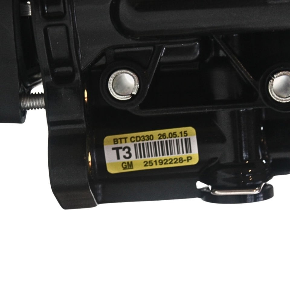 Opel Astra J Benzinli Termostat + Gövde Komple - Orijinal 25192230