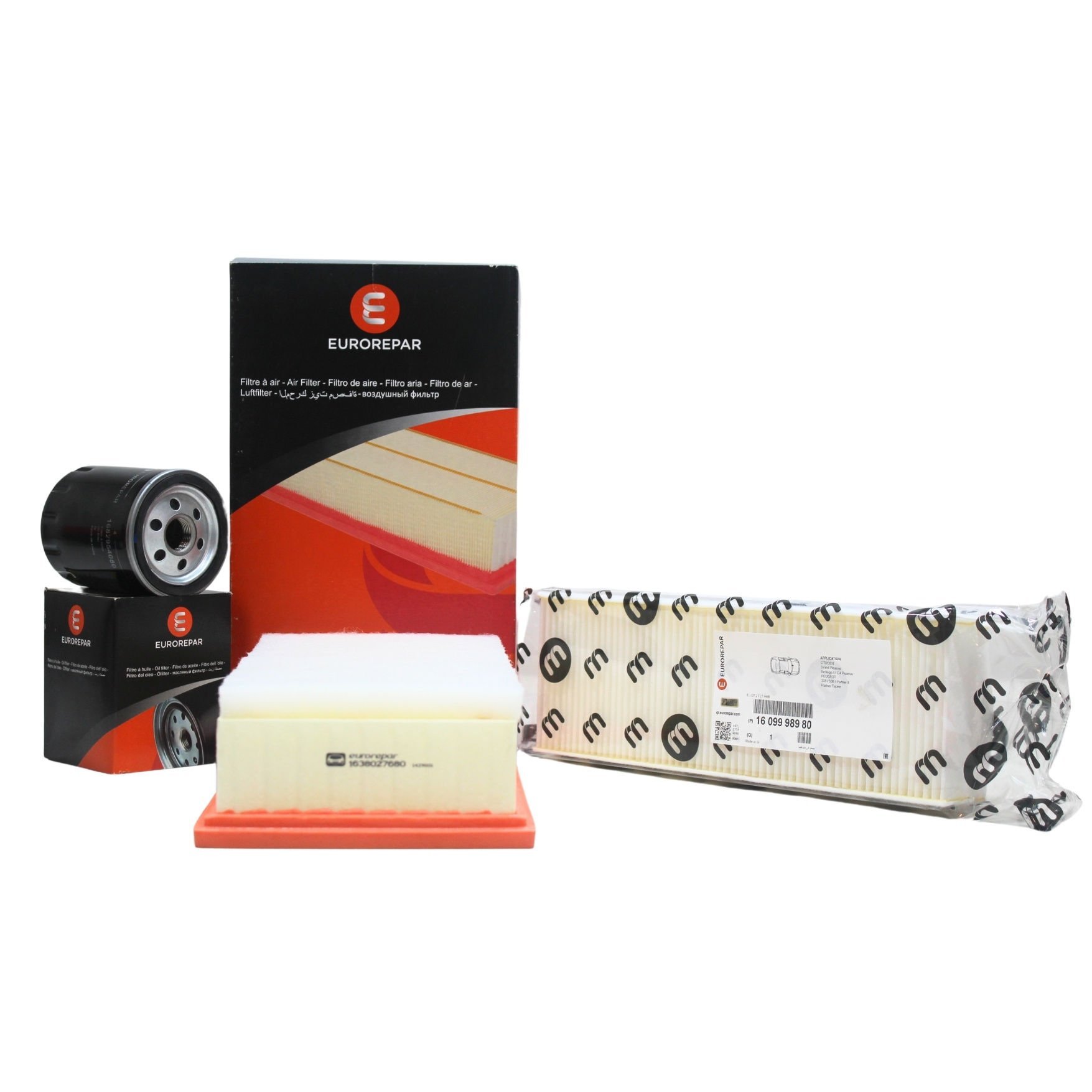 Opel Zafira Life 2.0 Dizel Periyodik Bakım Seti - Eurorepar