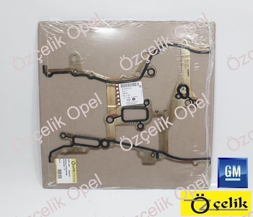 OPEL ASTRA J / CORSA D / CORSA E / İNSİGNİA A / MOKKA / MERİVA B / CHEVROLET / CRUZE / AVEO T300 ÖN KAPAK ÇONTASI - ORJİNAL GM MARKA 638130 - 55562793