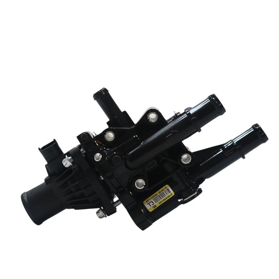 Chevrolet Aveo T300 Benzinli Termostat + Gövde Komple - Orijinal 25192230