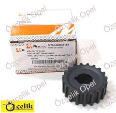 OPEL SİGNUM - VECTRA C - ASTRA G - VECTRA B - TİGRA B - ASTRA F - MERİVA A - ZAFİRA B - CORSA C - ASTRA H - CORSA B KRANK DİŞLİSİ X16XE / Z16XE - METTE MARKA 614546 - 9129207