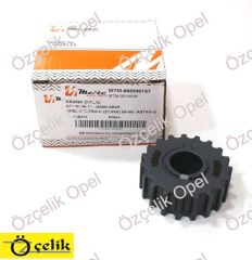 OPEL SİGNUM - VECTRA C - ASTRA G - VECTRA B - TİGRA B - ASTRA F - MERİVA A - ZAFİRA B - CORSA C - ASTRA H - CORSA B KRANK DİŞLİSİ X16XE / Z16XE - METTE MARKA 614546 - 9129207