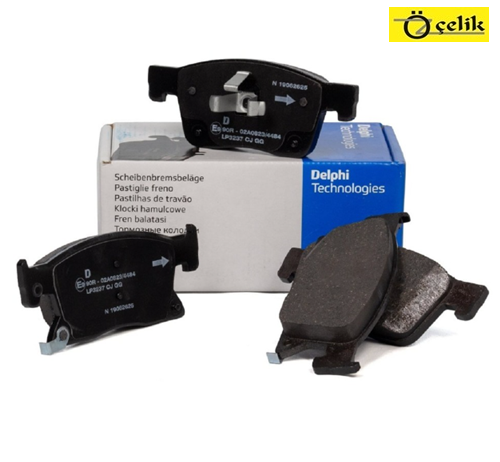 OPEL ASTRA K ÖN FREN BALATA TAKIMI DELPHİ MARKA