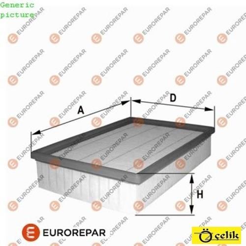 OPEL CORSA C HAVA FİLİTRESİ - EUROREPAR MARKA