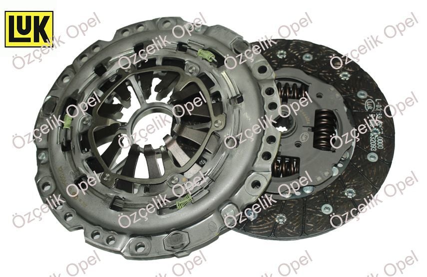 OPEL ASTRA H DEBRİYAJ SETİ EASTRONİK Z16XEP - LUK MARKA