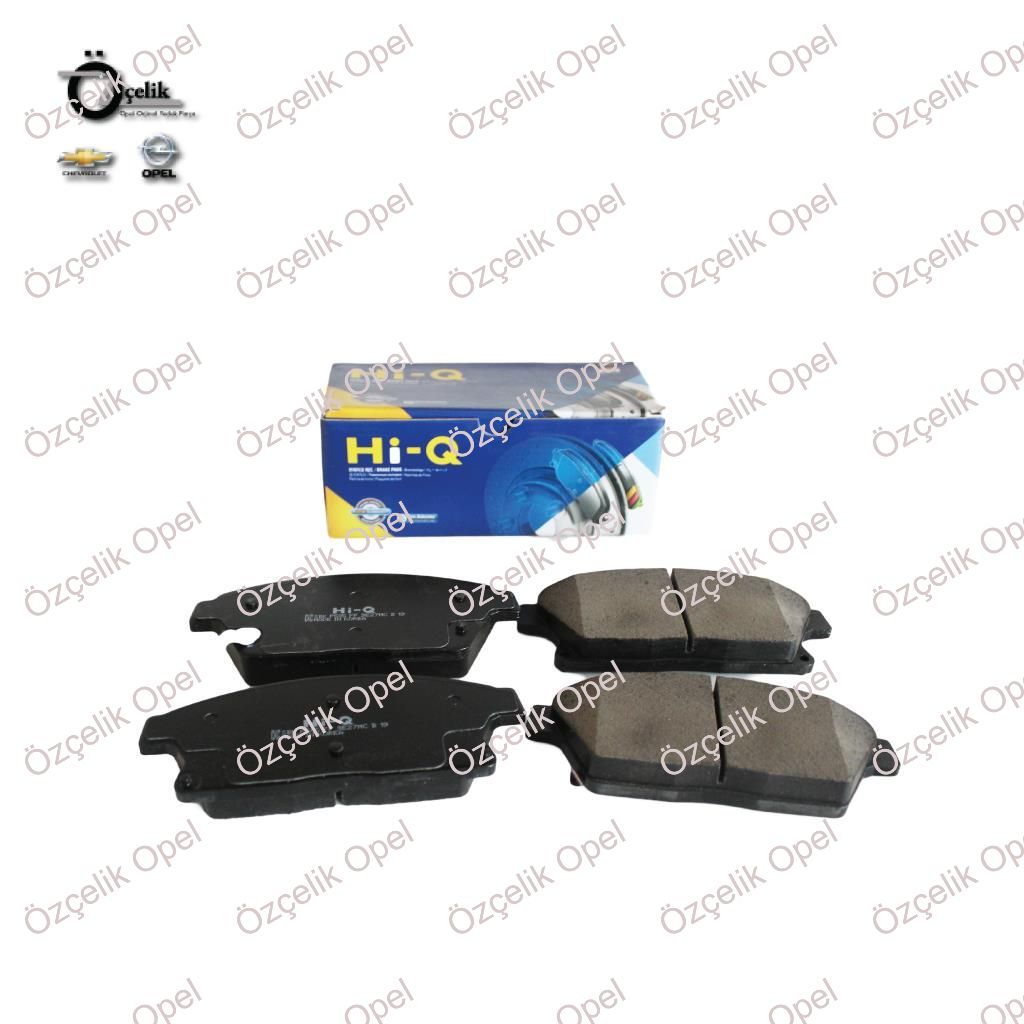 OPEL ASTRA J 1.6 DİZEL ÖN BALATA TAKIMI HİQ MARKA