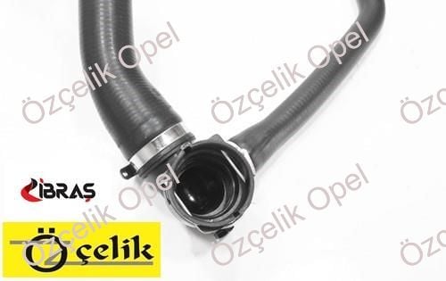 OPEL CORSA D RADYATÖR ALT ÇIKIŞ HORTUMU OTOMATİK VİTES A14XER - OPEL İBRAŞ MARKA 1337837 - 13249354