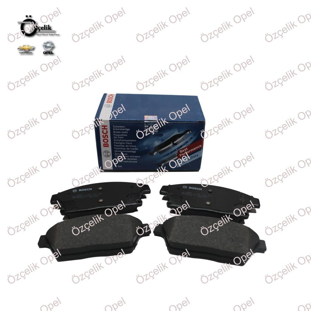 ÖN BALATA ASTRA J 1.6 DİZEL - BOSCH MARKA