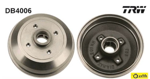 OPEL CORSA B ARKA KAMPANA 1 ADET ABS SİZ  - TRW MARKA