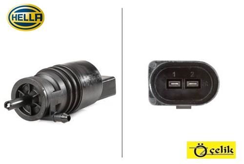 CHEVROLET CRUZE / ASTRA J NB / İNSİGNİA A A SU FİSKİYE MOTORU TEK ÇIKIŞLI - HELLA MARKA