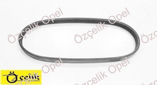 OPEL ASTRA J / İNSİGNİA / MOKKA / CHEVROLET CRUZE / AVEO DİREKSİYON KAYIŞI 4 PK 643 - CONTİ MARKA