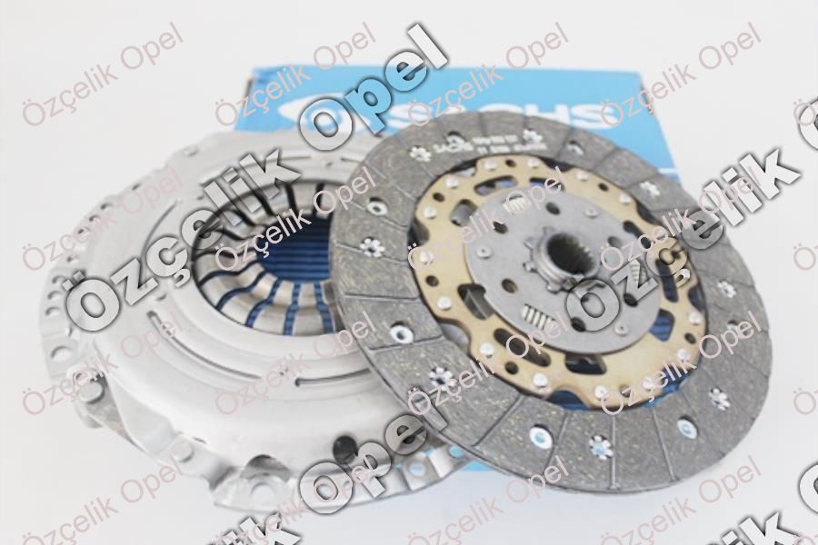 OPEL ASTRA J A16LET DEBRİYAJ SETİ SACHS MARKA