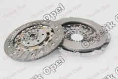 OPEL ASTRA J A16LET DEBRİYAJ SETİ SACHS MARKA