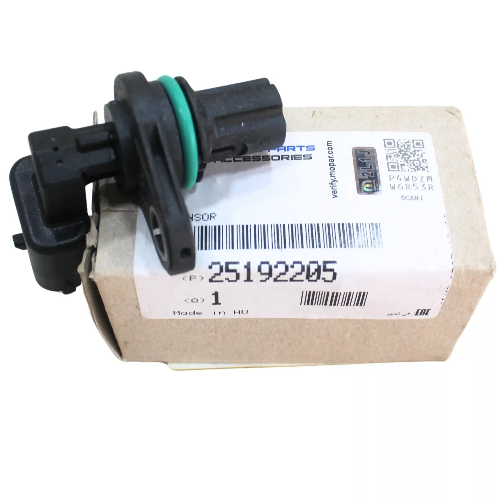 Opel  Signium 1.8 Benzinli  Eksantrik Devir Sensörü Orjinal - 25192205