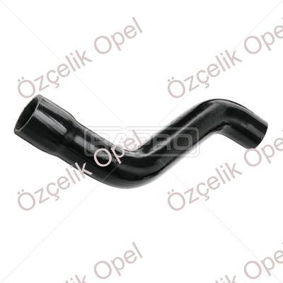 OPEL CORSA B / TİGRA A-ALT RADYATÖR ÇIKIŞ HORTUMU-X12XE - RAPRO MARKA