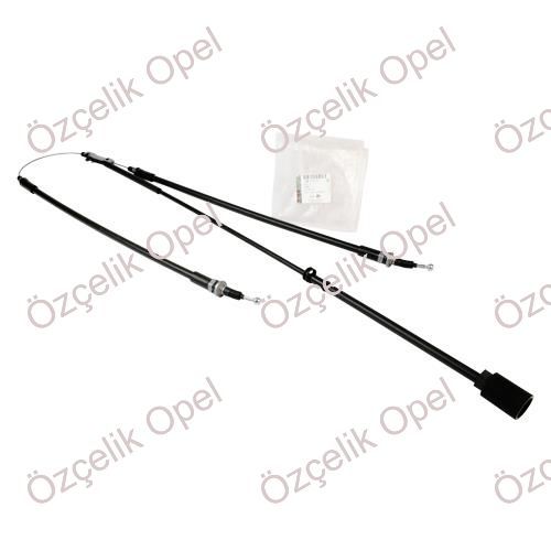 OPEL ASTRA J EL FREN HALATI - OPEL GM MARKA