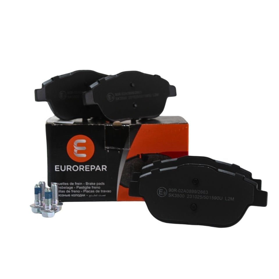 Opel Corsa F 1.2  Benzinli Ön Balata Takımı -Eurorepar 1617275680