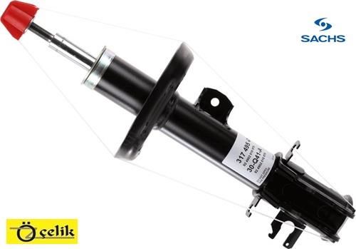 OPEL CORSA E ÖN AMORTİSÖR SOL SACHS MARKA