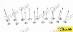 OPEL ASTRA F / ASTRA G SUBAP TAKIMI - GÜNEŞ MARKA 641034 - 641340 - 90412712 - 90412974 - GS 4017-4018