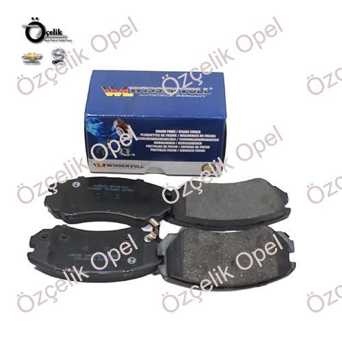 ÖN FREN BALATASI İNSGNİA 16 (WİSSENVOLL) - WISSENVOLL MARKA