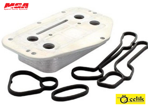 OPEL ASTRA H Z16XER - A16XER YAĞ SOGUTUCU RADYATÖRÜ MGA MARKA