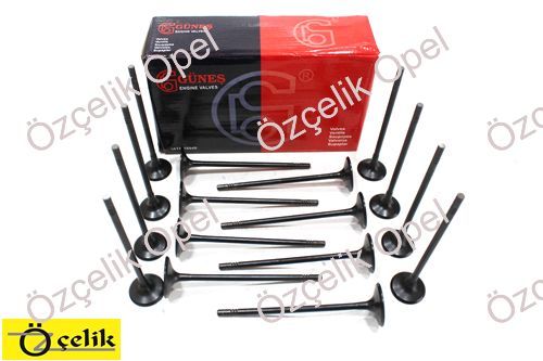 OPEL ASTRA G / ASTRA H / ASTRA J / İNSİGNİA A SİBOP TAKIMI ÇELİK EMME EKSOZ Z16XEP - Z16XER - A16XER - GÜNEŞ MARKA