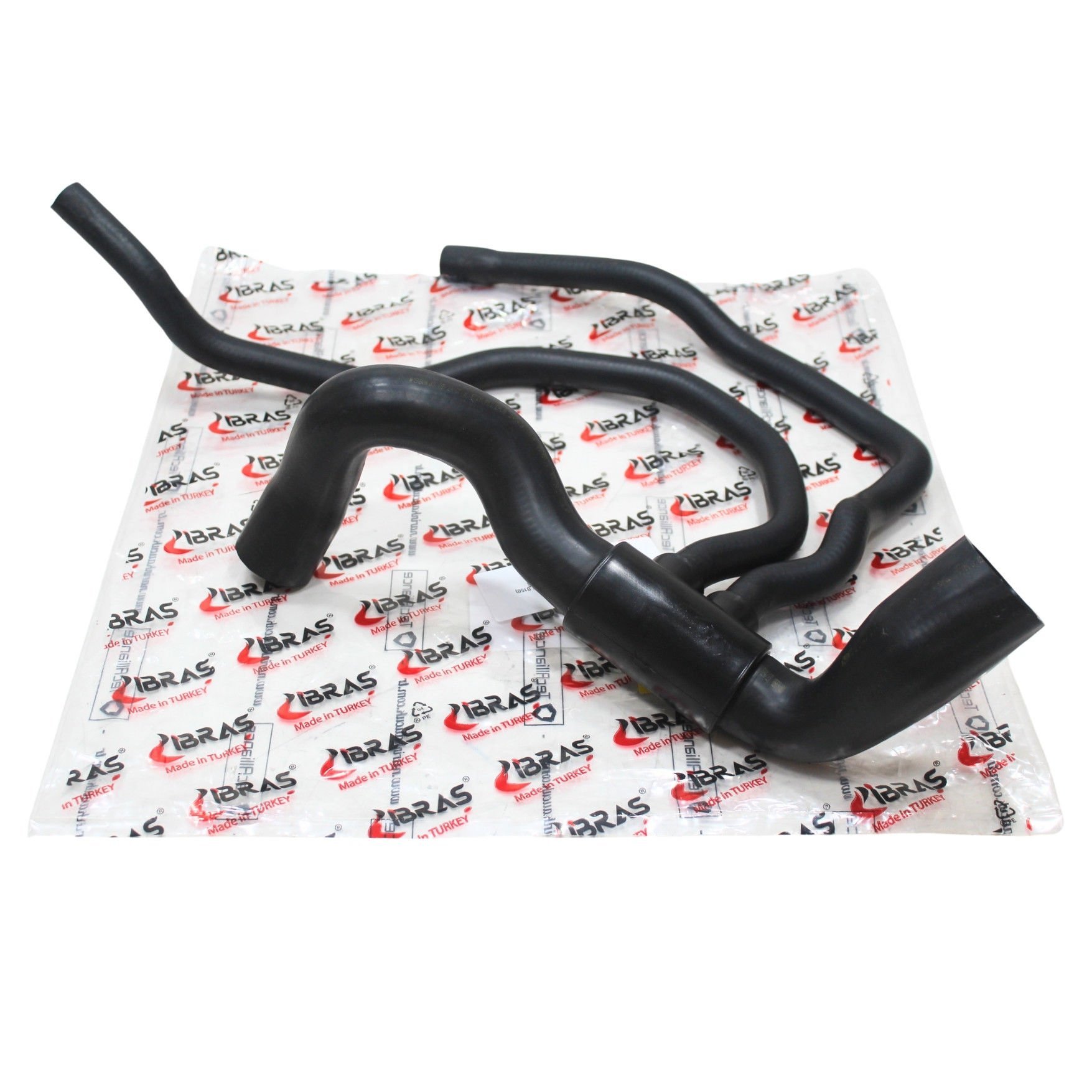Opel Corsa D 1.4 Twinport Benzinli Radtyatör Alt Çıkış Hortumu (Otomatik Vites) - İbraş 21353