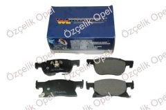 OPEL ASTRA K ÖN BALATA 15 JANT - BISSENYOLL MARKA