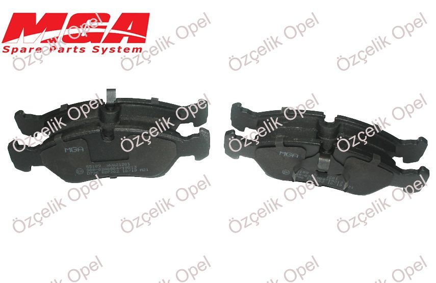 OPEL VECTRA A ÖN FREN BALATASI 20 MOTOR - YAN SANAYİ MARKA