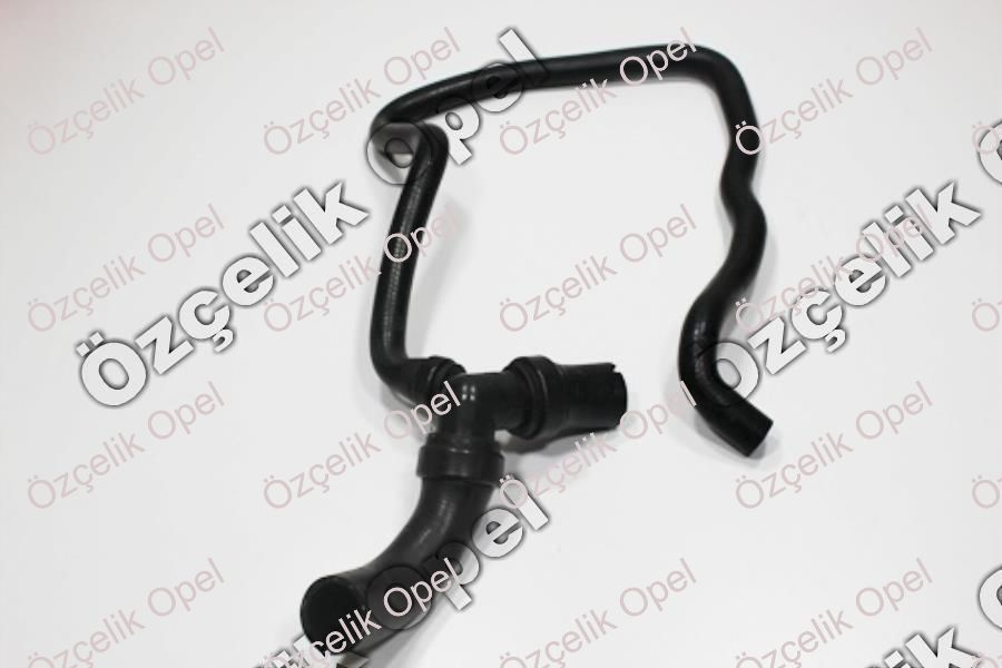 OPEL ASTRA H Z13DT DİZEL RADYATÖR ALT HORTUMU - RAPRO MARKA