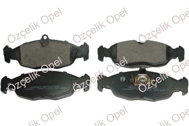 OPEL CORSA B - ASTRA F ÖN BALATA - BISSENYOLL MARKA