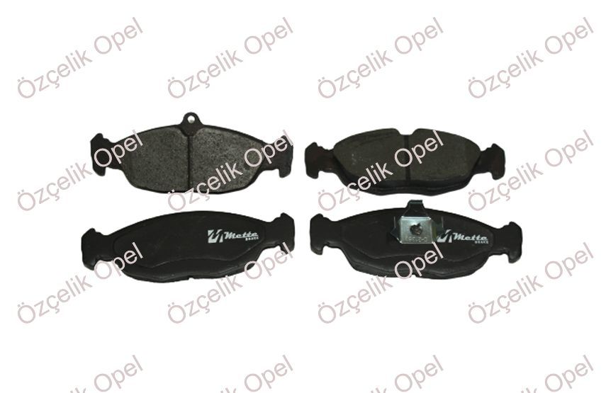 OPEL CORSA B - ASTRA F ÖN FREN BALATASI  - YAN SANAYİ