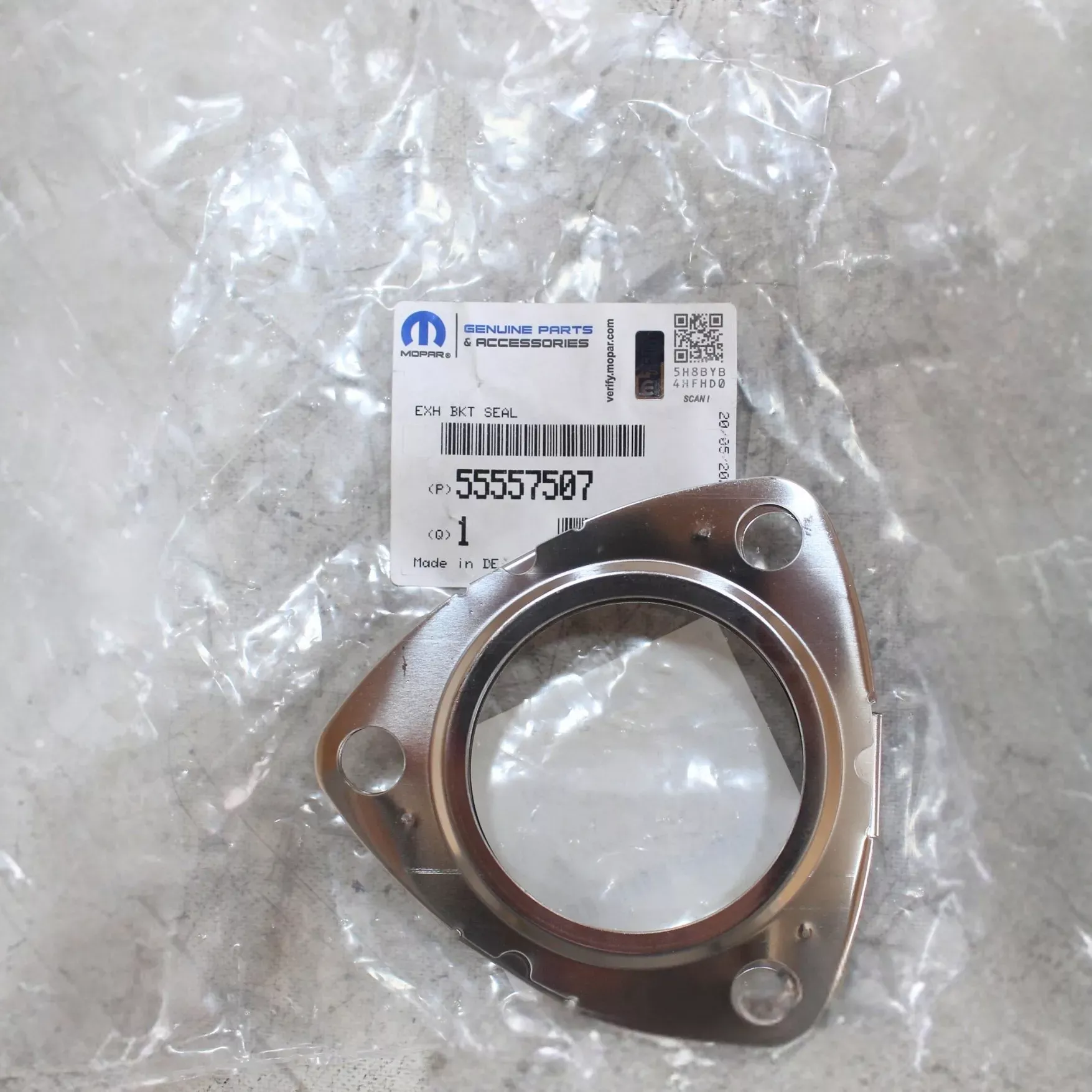 Opel Astra G 1.4 Benzinli Egzoz Boğaz Contasi Orijinal - 55557507