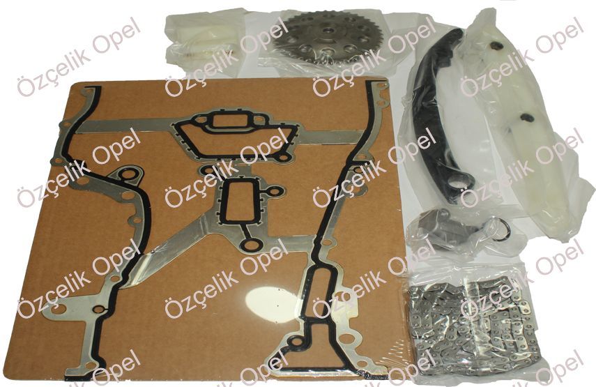 ZİNCİR SETİ CORSA B Z1,2XE-Z1,4XEP (JUST) - JUST MARKA