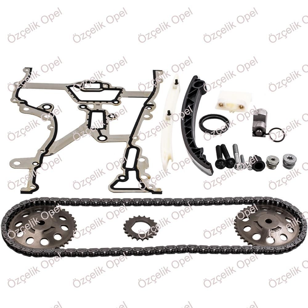 OPEL ZİNCİR KİTİ Z10XEP - Z12XEP BLM. - SWB MARKA