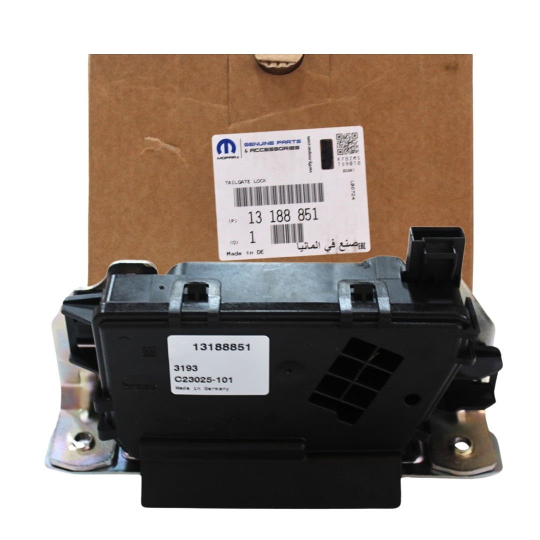 Opel Zafira B Bagaj Kilidi HB Kasa - Orijinal 13188851