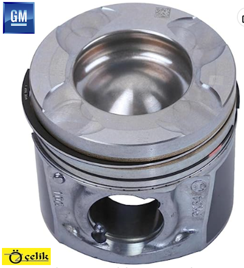 1.6 DİZEL PİSTON+SEKMAN (STD) GM ORJİNAL 55598378 - 55595626