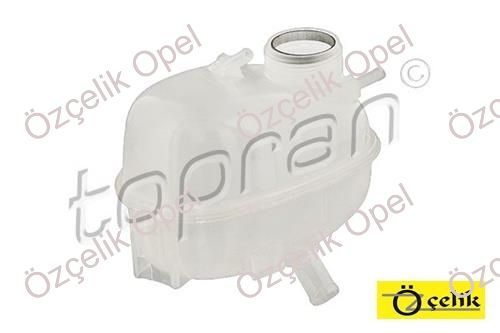 OPEL CORSA C REZERVE BİDONU ( RADYATÖR SU KABI ) TOPRAN MARKA