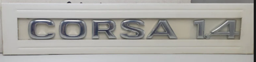 OPEL CORSA C 14 YAZISI ORJİNAL