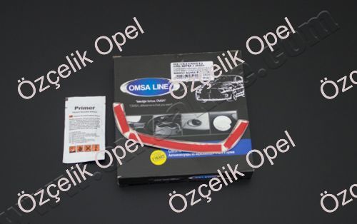 BAGAJ AÇMA ÇERCEVESİ KROM ASTRA J - OMSA MARKA