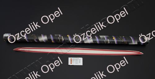 BAGAJ ALT ÇITASI KROM ASTRA J - OMSA MARKA