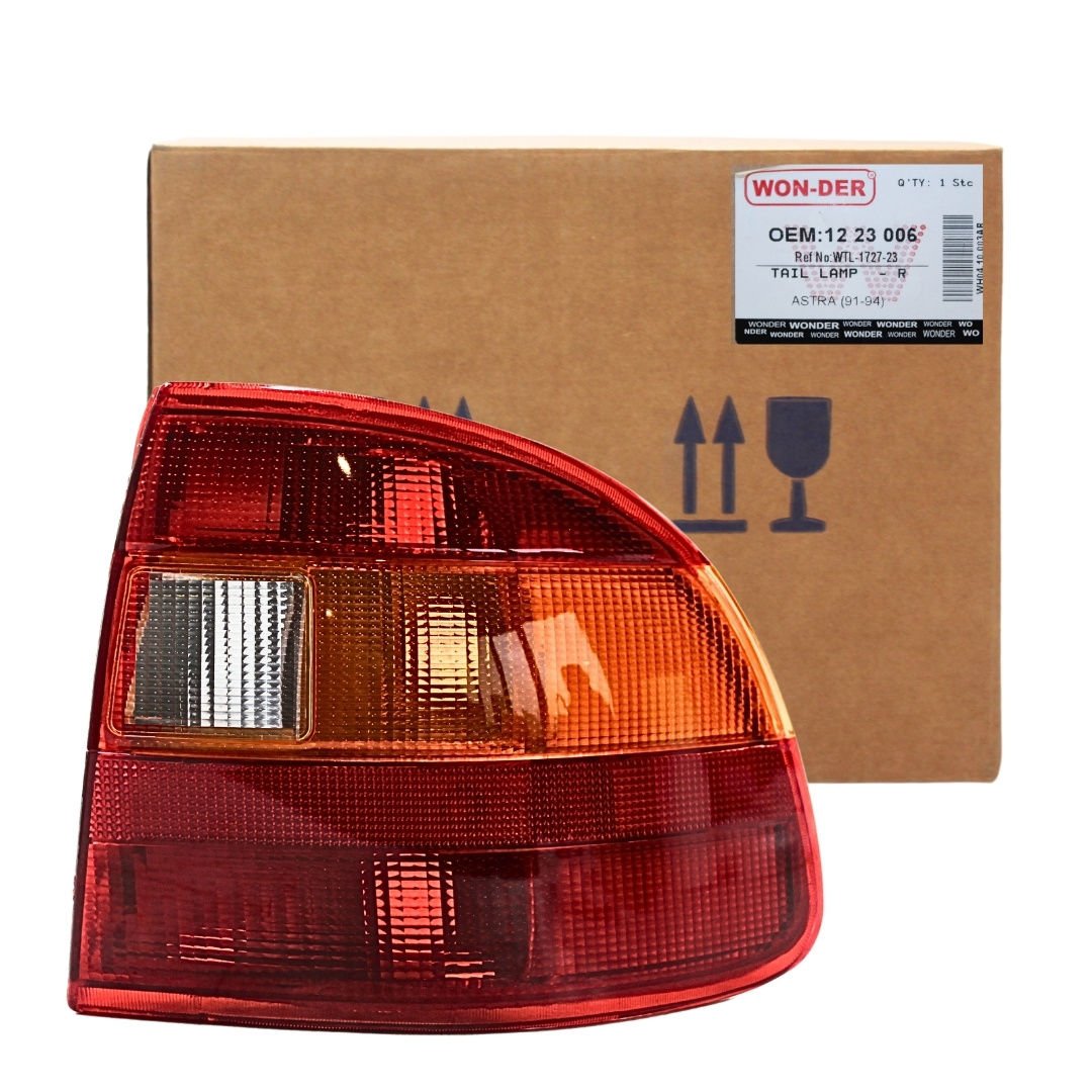 Opel Astra F Sağ Arka Stop Lambası Sedan NB Kasa - Wunder 90442021