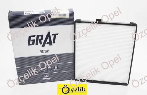 CHEVROLET KALOS - AVEO POLEN FİLİTRESİ - GRAT MARKA 96449577 - 96435888 - 96539649