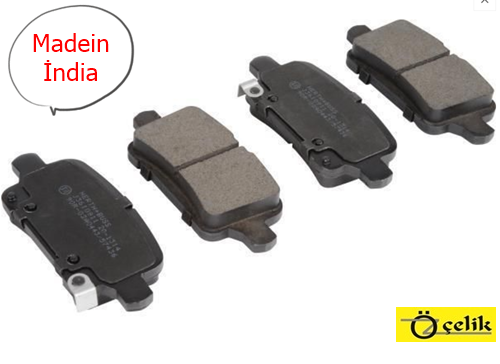 OPEL ASTRA K ARKA FREN BALATASI TAKIMI -MİNTEX MARKA 39037199