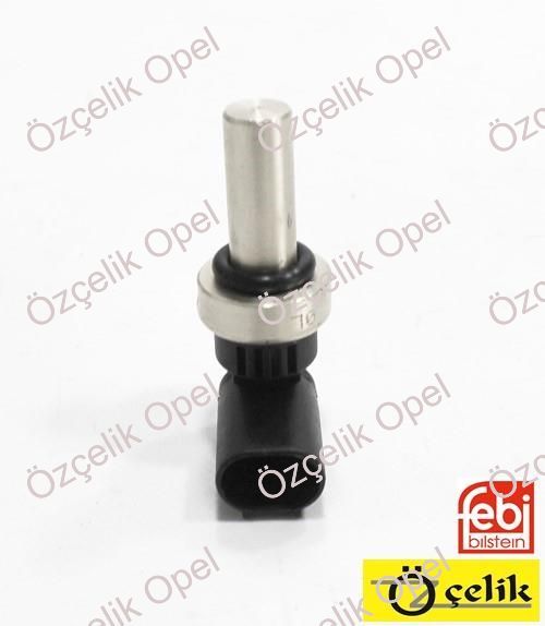 OPEL ASTRA H / ASTRA J / CORSA D / CORSA E / İNSİGNİA / MOKKA / ADAM / MERİVA A / MERİVA B / ZAFİRA B / CHEVROLET CRUZE / TRAX / AVEO SICAKLIK SENSÖRÜ - FEBİ MARKA 1338370 - 6338045 - 55591401 - 55353807 - 1338369