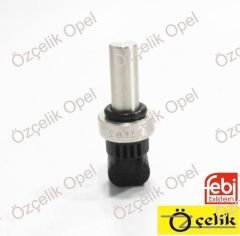 OPEL ASTRA H / ASTRA J / CORSA D / CORSA E / İNSİGNİA / MOKKA / ADAM / MERİVA A / MERİVA B / ZAFİRA B / CHEVROLET CRUZE / TRAX / AVEO SICAKLIK SENSÖRÜ - FEBİ MARKA 1338370 - 6338045 - 55591401 - 55353807 - 1338369