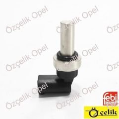 OPEL ASTRA H / ASTRA J / CORSA D / CORSA E / İNSİGNİA / MOKKA / ADAM / MERİVA A / MERİVA B / ZAFİRA B / CHEVROLET CRUZE / TRAX / AVEO SICAKLIK SENSÖRÜ - FEBİ MARKA 1338370 - 6338045 - 55591401 - 55353807 - 1338369
