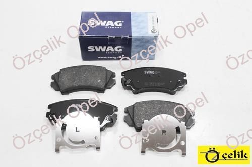 OPEL ASTRA J / CASCADA / ZAFİRA C ÖN BALATA TAKIMI - SWAG MARKA 1605434 - 1605232
