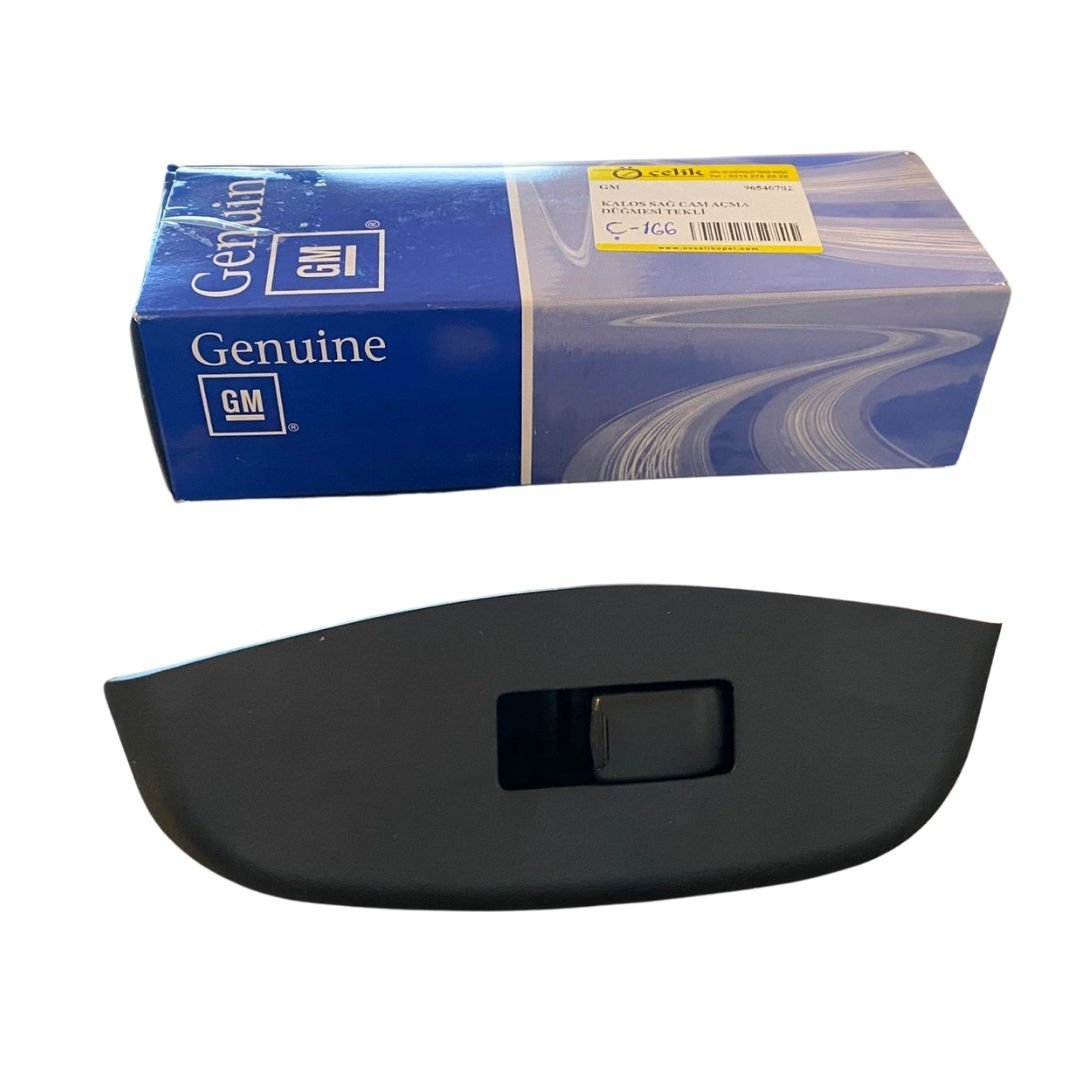 Chevrolet Kalos  Sağ Cam Açma Düğmesi Tekli - ORİJİNAL  96540782